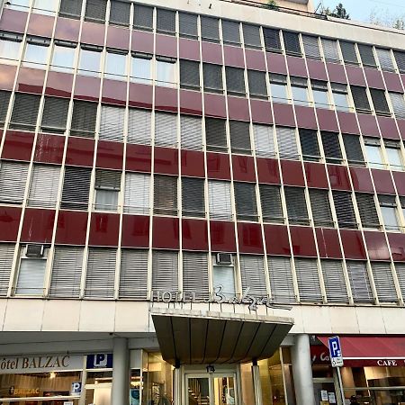 Hotel Balzac Ginebra Exterior foto