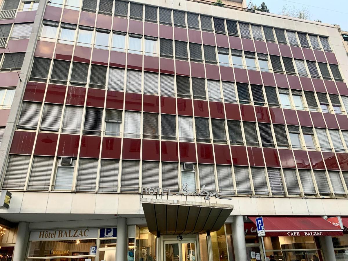 Hotel Balzac Ginebra Exterior foto