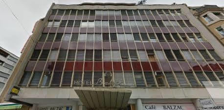 Hotel Balzac Ginebra Exterior foto